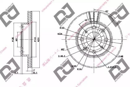 DJ PARTS BD1545