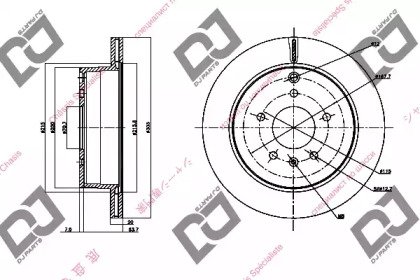 DJ PARTS BD1394