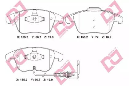 DJ PARTS BP2257