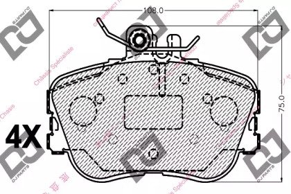 DJ PARTS BP1180