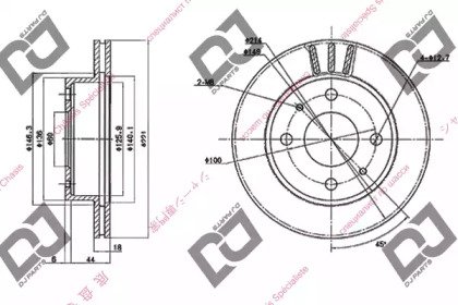 DJ PARTS BD1572