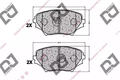 DJ PARTS BP1011