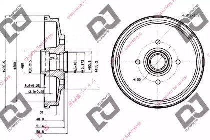 DJ PARTS BR1022