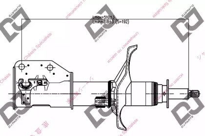 DJ PARTS DS1193GS