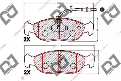 DJ PARTS BP1894