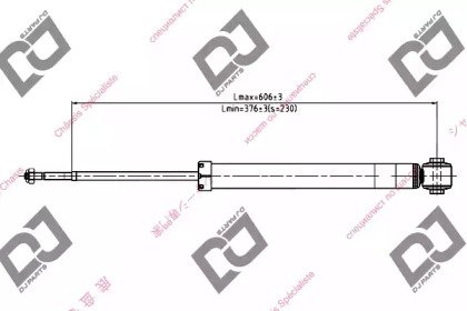 DJ PARTS DS1489GT