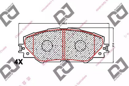 DJ PARTS BP1637