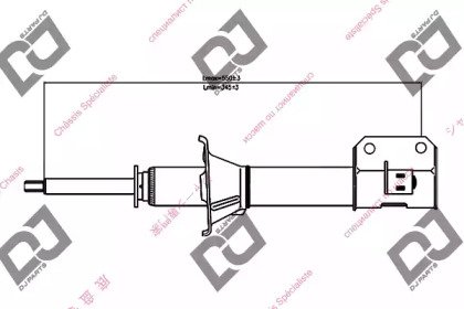 DJ PARTS DS1342GS