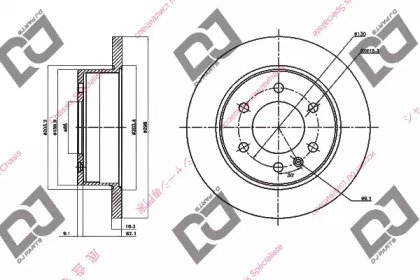 DJ PARTS BD1491