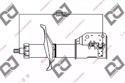 DJ PARTS DS1190GS