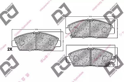 DJ PARTS BP1224