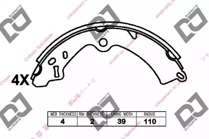 DJ PARTS BS1391