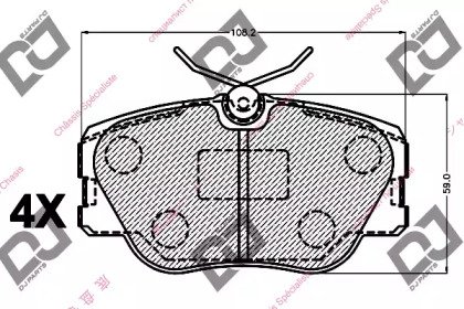 DJ PARTS BP1174