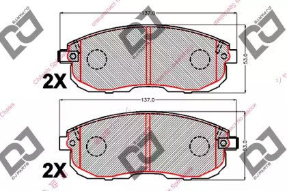 DJ PARTS BP2147