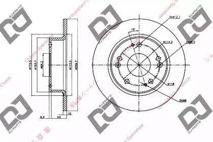 DJ PARTS BD1343