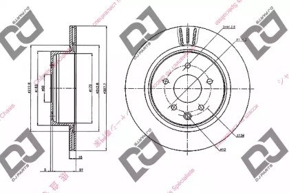 DJ PARTS BD2013