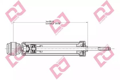 DJ PARTS DS1768GT