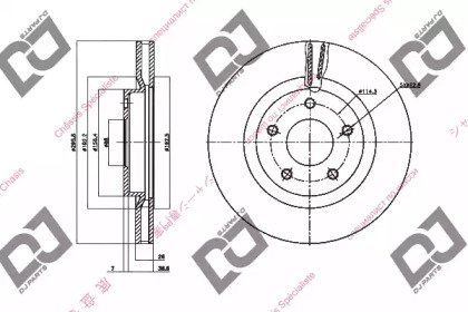 DJ PARTS BD1393