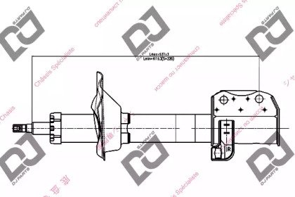 DJ PARTS DS1455GS