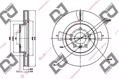 DJ PARTS BD1307