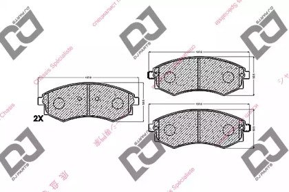 DJ PARTS BP1355