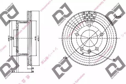 DJ PARTS BD1484