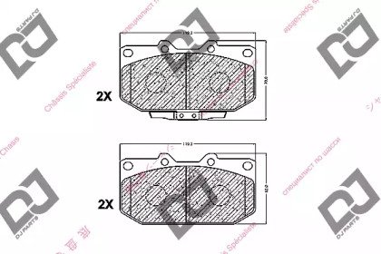 DJ PARTS BP1478