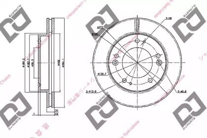 DJ PARTS BD1708