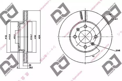 DJ PARTS BD1108