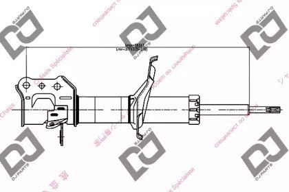 DJ PARTS DS1192GS