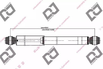 DJ PARTS DS1124HT DJ PARTS DS1124HT