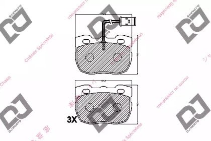 DJ PARTS BP1270