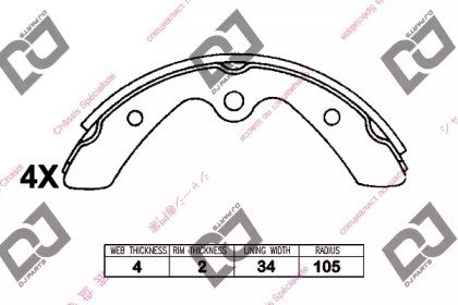 DJ PARTS BS1388