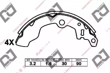 DJ PARTS BS1373