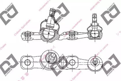 DJ PARTS DB1321