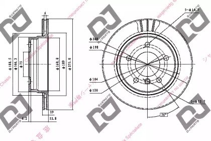 DJ PARTS BD1166