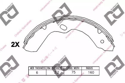 DJ PARTS BS1121 DJ PARTS BS1121