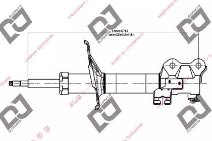 DJ PARTS DS1102GS