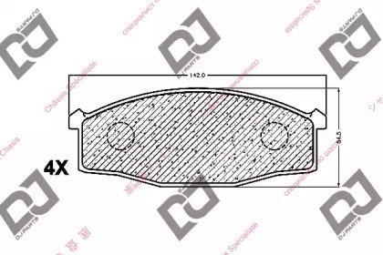 DJ PARTS BP1476