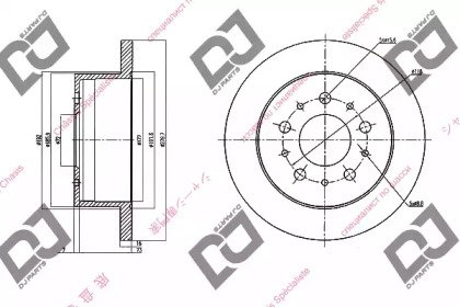 DJ PARTS BD1516