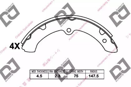 DJ PARTS BS1204