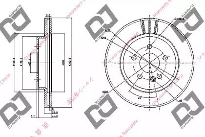 DJ PARTS BD1151