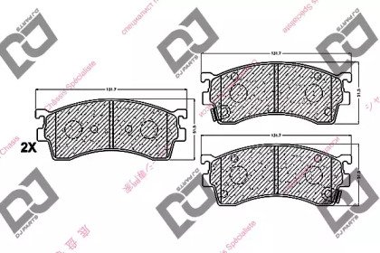 DJ PARTS BP1084