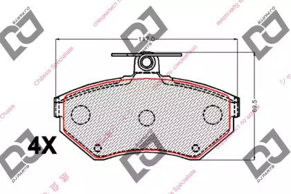 DJ PARTS BP2100