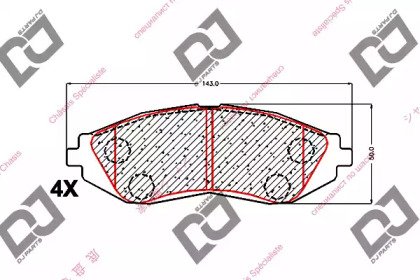 DJ PARTS BP1512