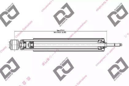 DJ PARTS DS1601HT