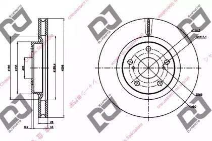 DJ PARTS BD1247