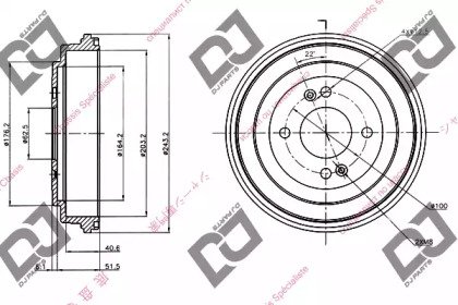 DJ PARTS BR1023