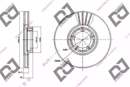 DJ PARTS BD1472