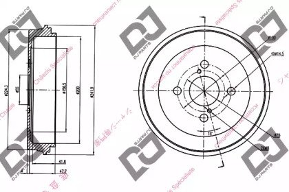 DJ PARTS BR1029